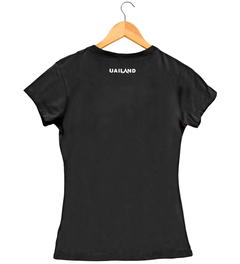 babylook ARREDA UM TIQUIM | cor preta - UAILAND