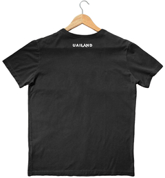 Camiseta unissex SAUDADOCÊ | cor preta - loja online