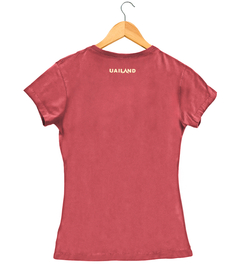 Baby look UAI EXPRESSÕES | Cor vermelho Bordô (Estonada) na internet