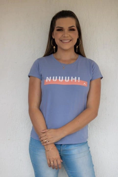 Baby look NUUUH! | Cor azul na internet