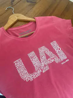 Baby look UAI EXPRESSÕES | Cor Rosa PINK - UAILAND