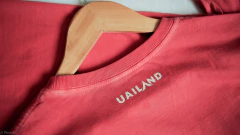 Camiseta unissex MAPA DE MINAS | Cor vermelha