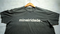 Camiseta unissex MINEIRIDADE| Cor Cinza Chumbo na internet
