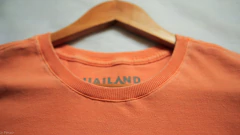 Imagem do Camiseta unissex ARREDA UM TIQUIM | cor Laranja