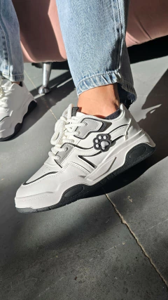 Zapatillas KIARA blanco - Xiomara Calzados