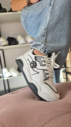 Imagen de Zapatillas KIARA blanco