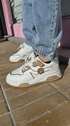 Zapatillas KIARA marrón - comprar online