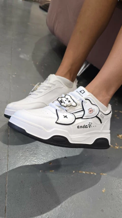 Imagen de Zapatillas BEAR negro