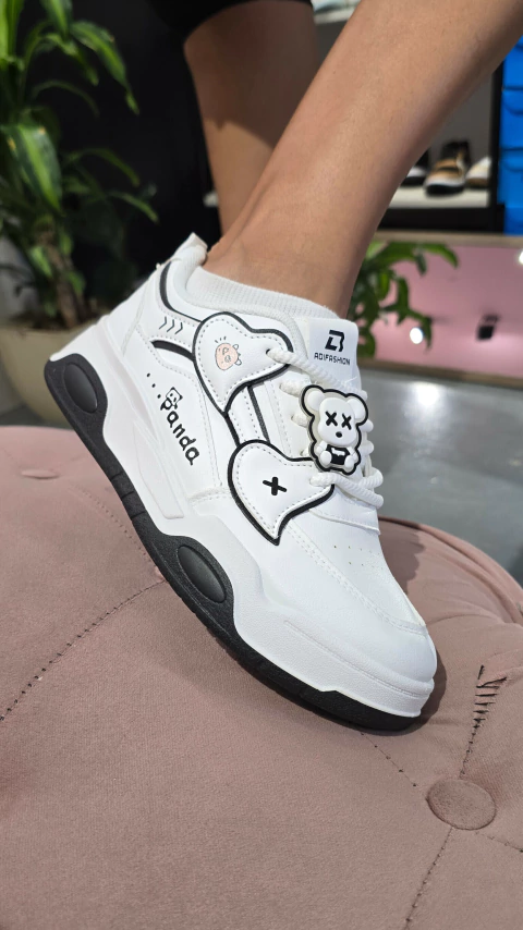 Zapatillas BEAR negro