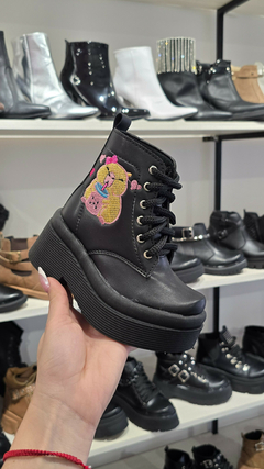 Borcegos CAPI KIDS negro - tienda online