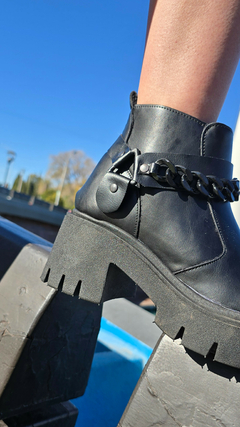 Botas PRETA negro - Xiomara Calzados