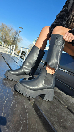 Botas MIA negro (2 en 1) - tienda online