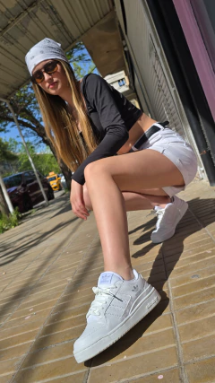 Forum Full Blanco - Xiomara Calzados