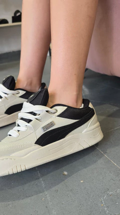 Puma PARK blanco - Xiomara Calzados