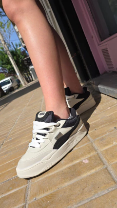 Puma PARK blanco - Xiomara Calzados