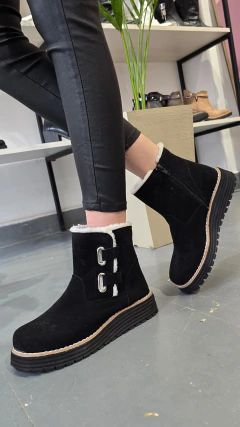 Pantubotas BELEN negro