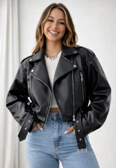 CAMPERA ECOCUERO, MODELO IMPORTADO YD en internet