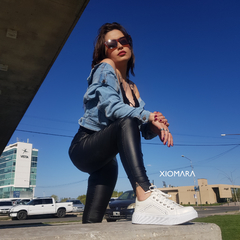 Zapatillas BONNIE blanco - Xiomara Calzados