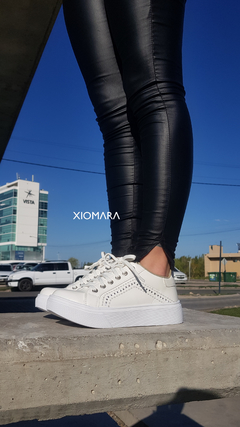 Zapatillas BONNIE blanco - comprar online
