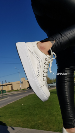 Zapatillas BONNIE blanco - comprar online