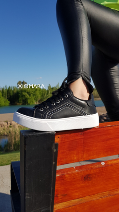 Zapatillas BONNIE negro - comprar online