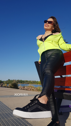 Zapatillas BONNIE negro - comprar online