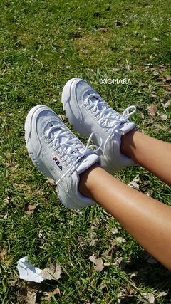 Fila RAPTOR blanco - comprar online