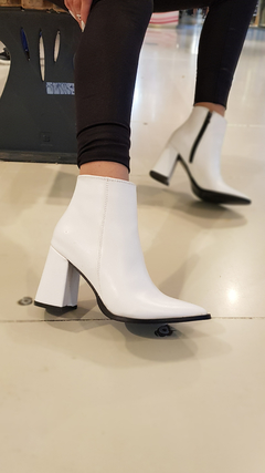 Botas GRETEL blanco - Xiomara Calzados