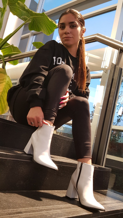 Botas GRETEL blanco - Xiomara Calzados