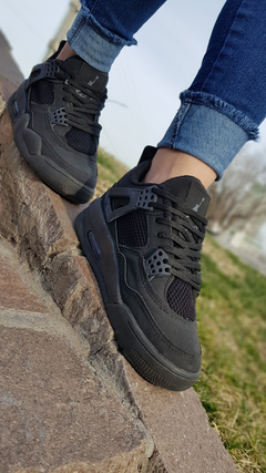 Zapatillas JORDAN RETRO 4 negro