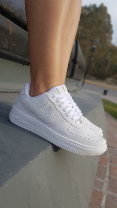 Zapatillas AIR FORCE blanco - comprar online