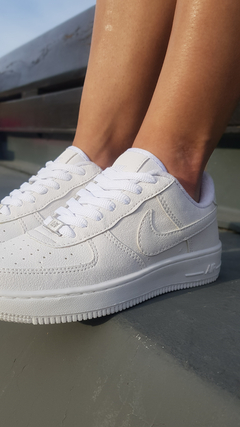Zapatillas AIR FORCE blanco - Xiomara Calzados