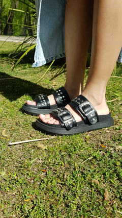 Sandalias BOSTON negro - comprar online
