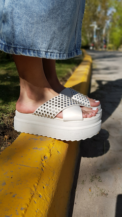 Sandalias RITA blanco - comprar online