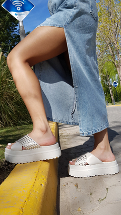 Sandalias RITA blanco en internet