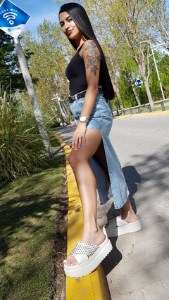 Imagen de Sandalias RITA blanco