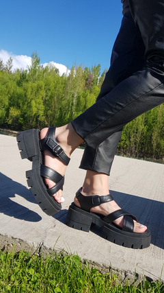 Sandalias SIBERIA negro