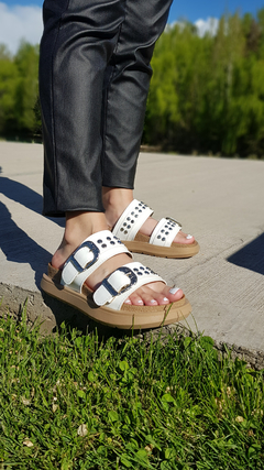 Imagen de Sandalias BOSTON blanco