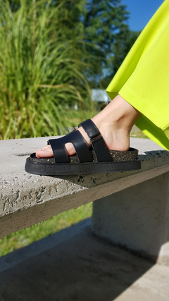 Sandalias FRANCESCA negro - comprar online