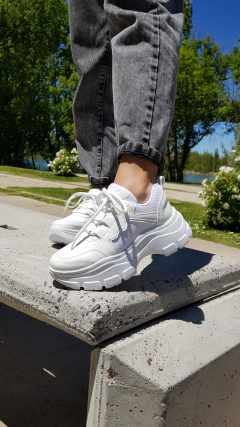 Imagen de Zapatillas ROMA blanco