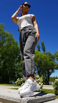 Zapatillas ROMA blanco en internet