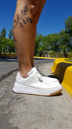 Zapatillas TINA blanco - tienda online