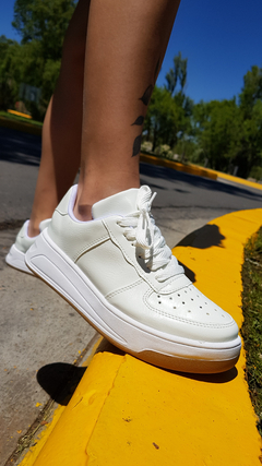 Zapatillas TINA blanco - comprar online
