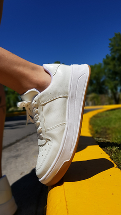 Zapatillas TINA blanco