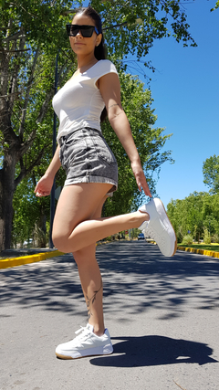 Zapatillas TINA blanco - Xiomara Calzados