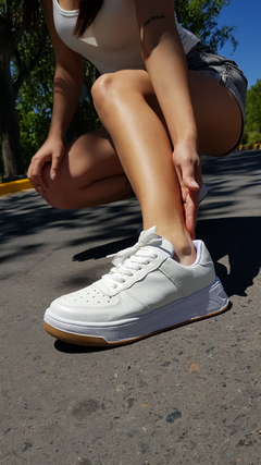 Zapatillas TINA blanco