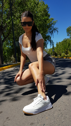 Imagen de Zapatillas TINA blanco