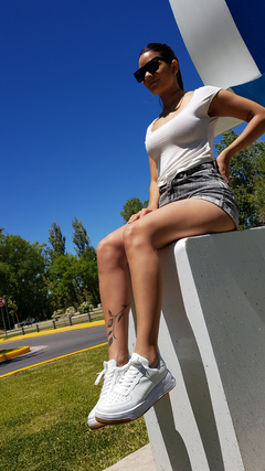 Zapatillas TINA blanco - comprar online