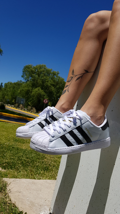 Zapatillas SUPERSTAR blanco en internet
