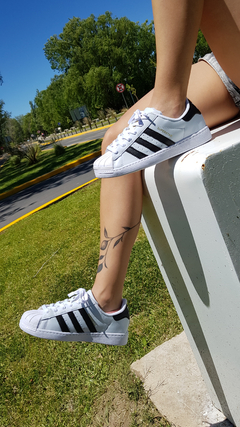 Zapatillas SUPERSTAR blanco - comprar online